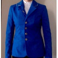 Veste de concours bleu roi Alexandra Ledermann