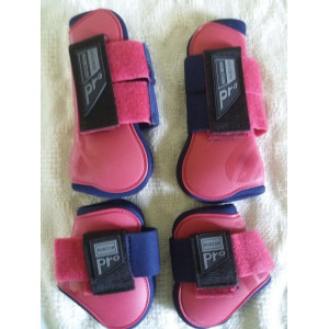 Ensemble NORTON Rose/Bleu