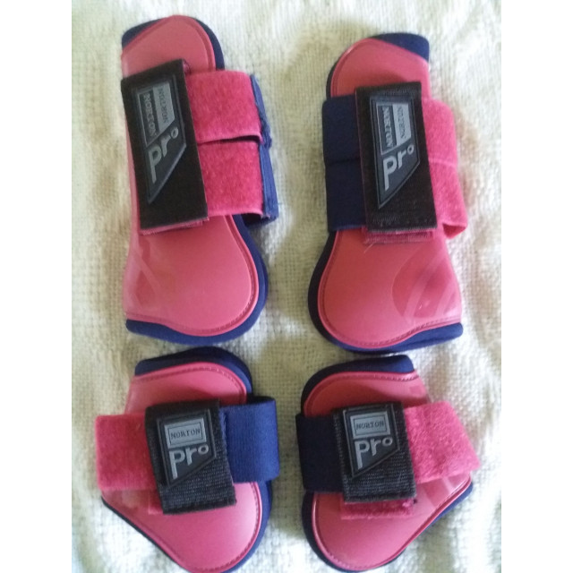 Ensemble NORTON Rose/Bleu