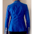 Veste de concours bleu roi Alexandra Ledermann