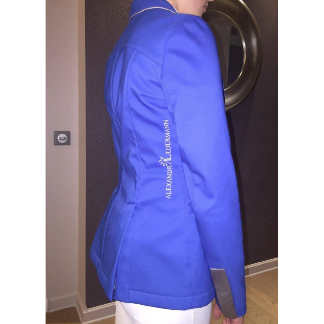Veste de concours bleu roi Alexandra Ledermann