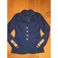 Veste de concours bleu roi Alexandra Ledermann