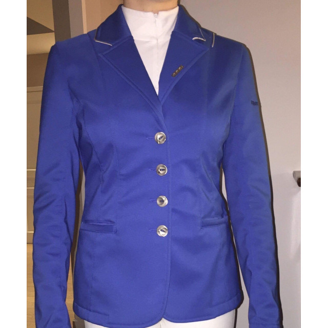 Veste de concours bleu roi Alexandra Ledermann