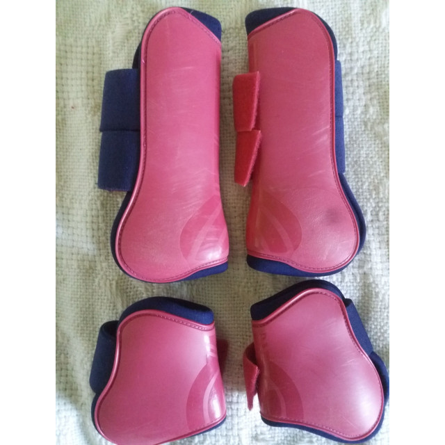 Ensemble NORTON Rose/Bleu