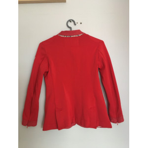 Veste animo rouge 10-12ans