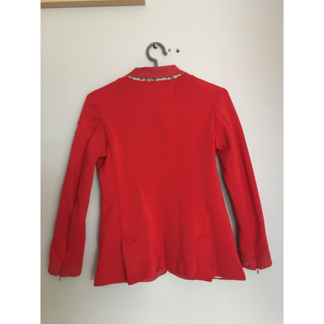 Veste animo rouge 10-12ans