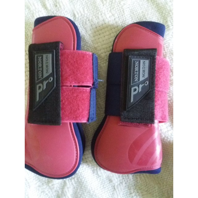 Ensemble NORTON Rose/Bleu