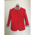 Veste animo rouge 10-12ans
