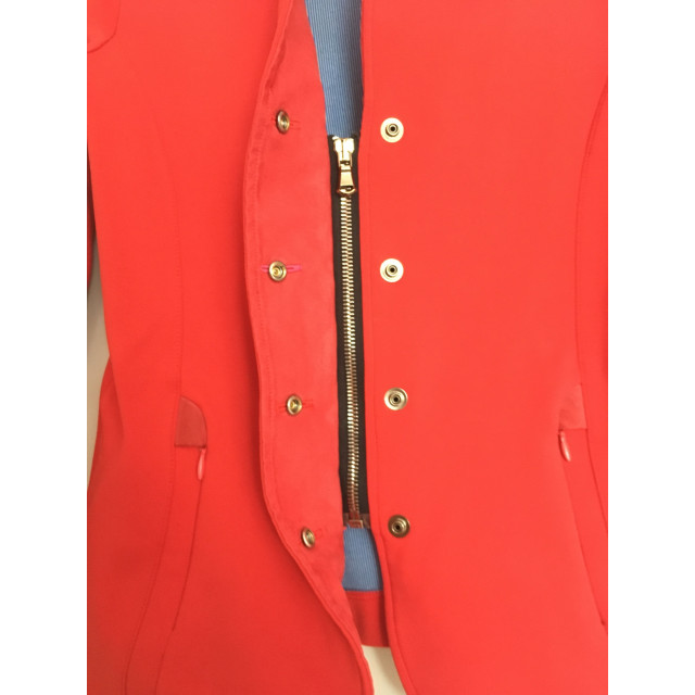 Veste animo rouge 10-12ans