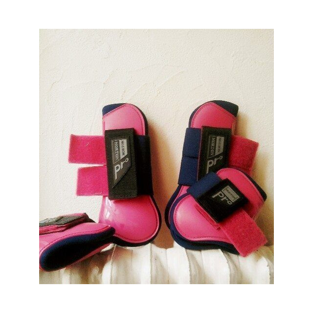 Ensemble NORTON Rose/Bleu