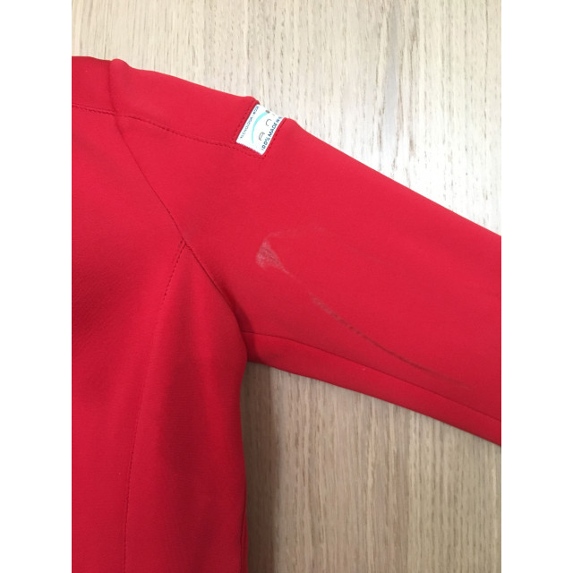 Veste animo rouge 10-12ans