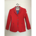 Veste animo rouge 10-12ans