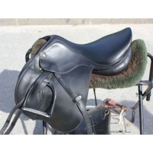 Lot sellerie cuir noir