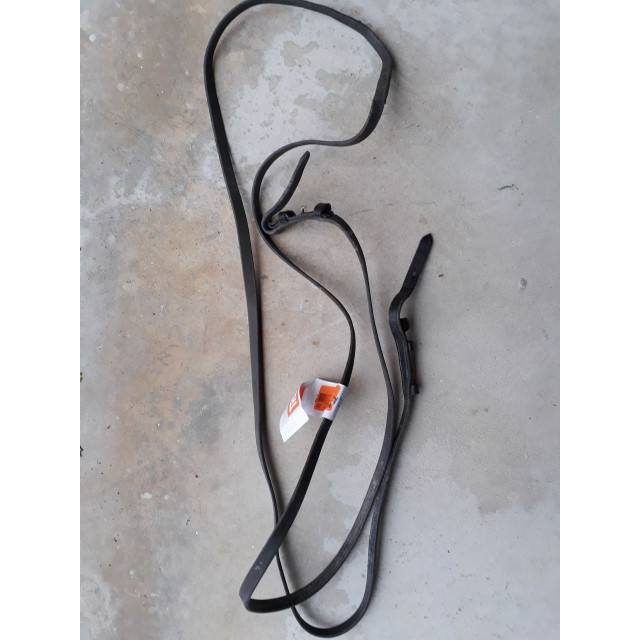 Rênes de bride cuir marron