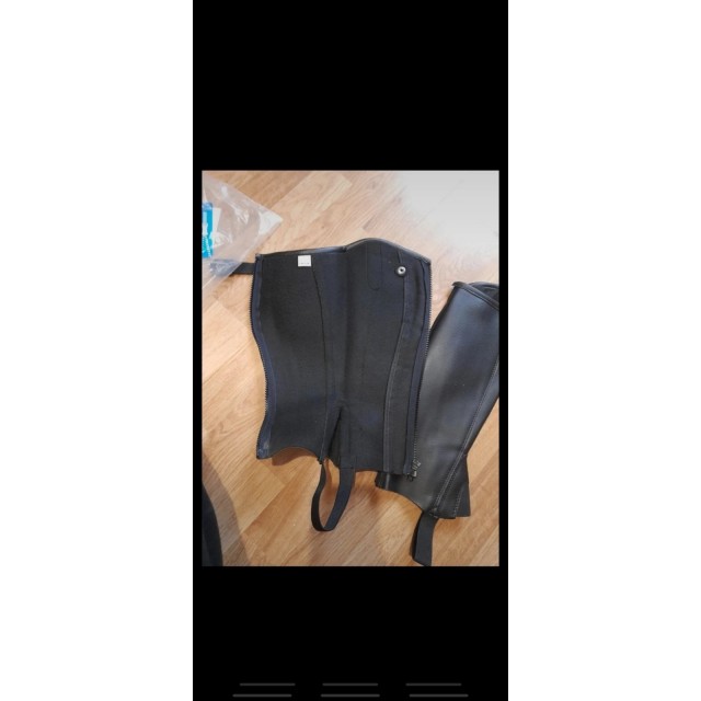 Mini chaps steeds enfant