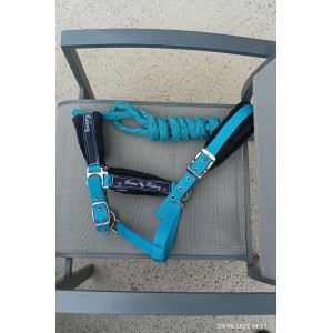 PACK LICOL + LONGE ÉQUITATION CHEVAL