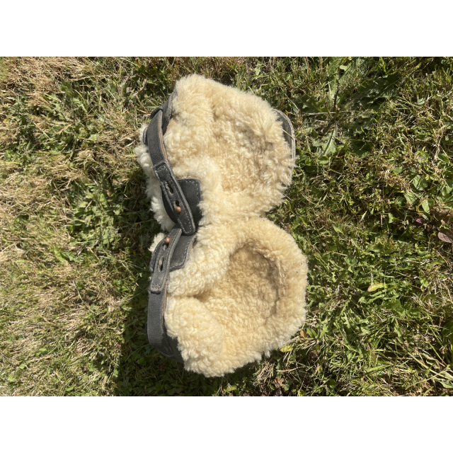 Ensemble guêtres mouton