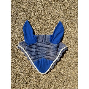 Bonnet poney bleu