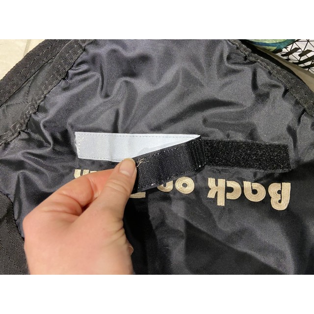 Couvre rein Imperméable Back on track