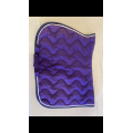 Tapis violet equitheme