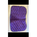 Tapis violet equitheme