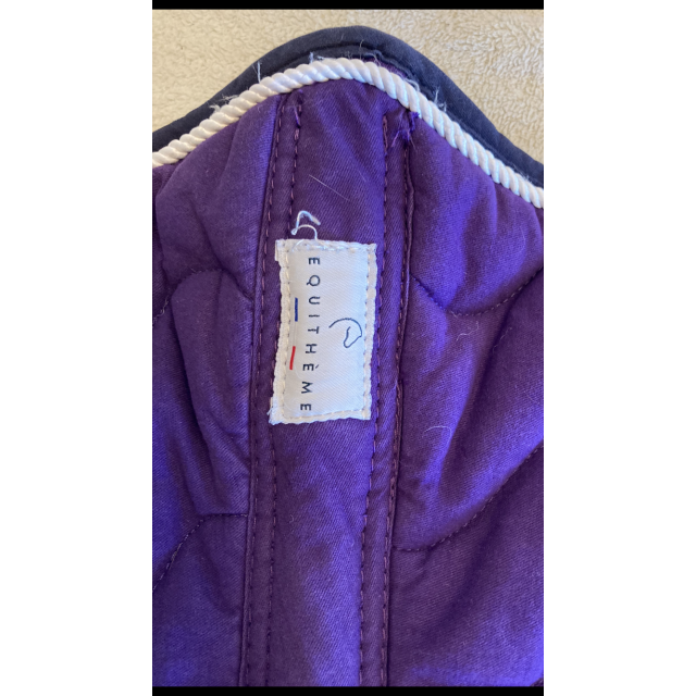 Tapis violet equitheme