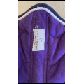 Tapis violet equitheme