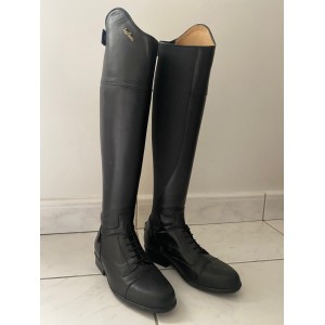 BOTTES CUIR SERGIO GRASSO - NEUVES