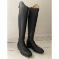 BOTTES CUIR SERGIO GRASSO - NEUVES