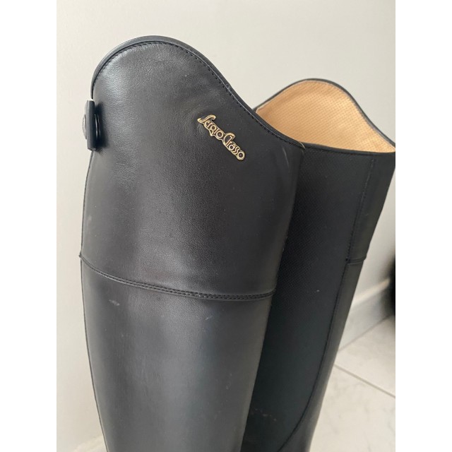 BOTTES CUIR SERGIO GRASSO - NEUVES