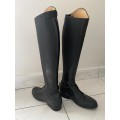 BOTTES CUIR SERGIO GRASSO - NEUVES