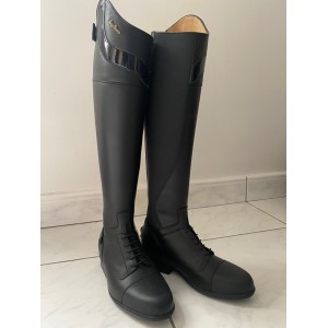BOTTES CUIR SERGIO GRASSO - NEUVES