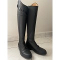 BOTTES CUIR SERGIO GRASSO - NEUVES