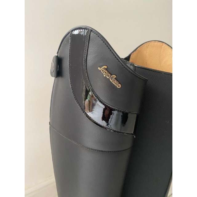 BOTTES CUIR SERGIO GRASSO - NEUVES
