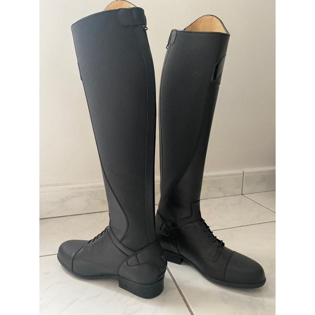 BOTTES CUIR SERGIO GRASSO - NEUVES