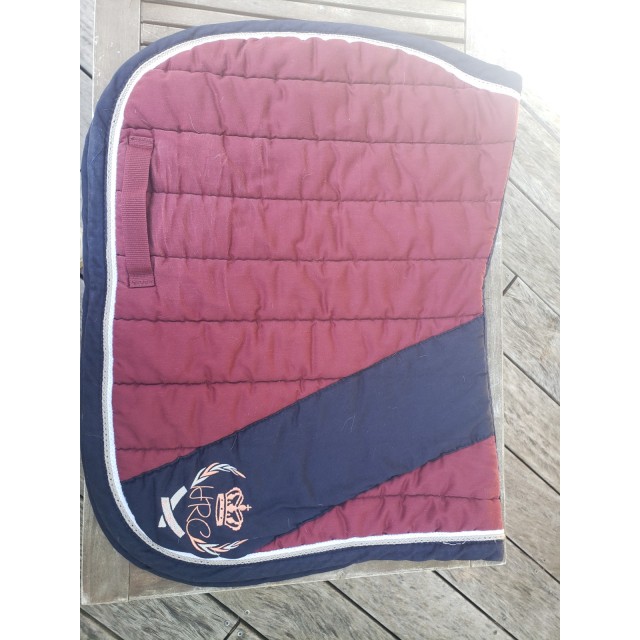 Tapis Fouganza bordeaux