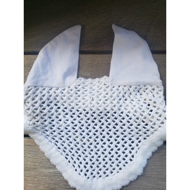 Bonnet anti mouches Blanc