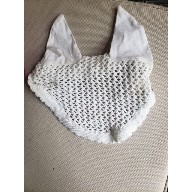 Bonnet anti mouches Blanc