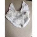 Bonnet anti mouches Blanc