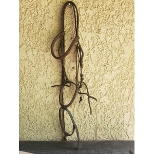 Filet  marron taille poney