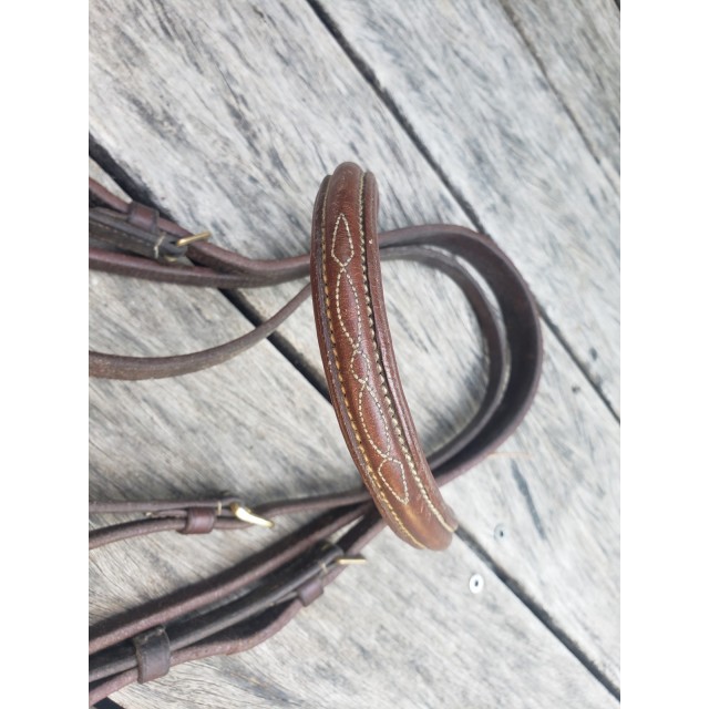 Filet  marron taille poney