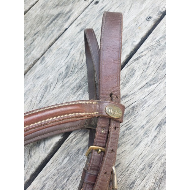 Filet  marron taille poney