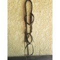 Filet  marron taille poney