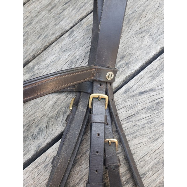 Filet  marron taille poney
