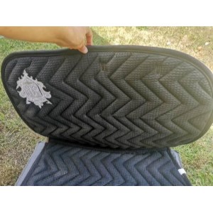 Tapis Pénélope velour marron