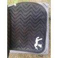 Tapis Pénélope velour marron