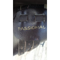 Selle mixte tout cuir Passional