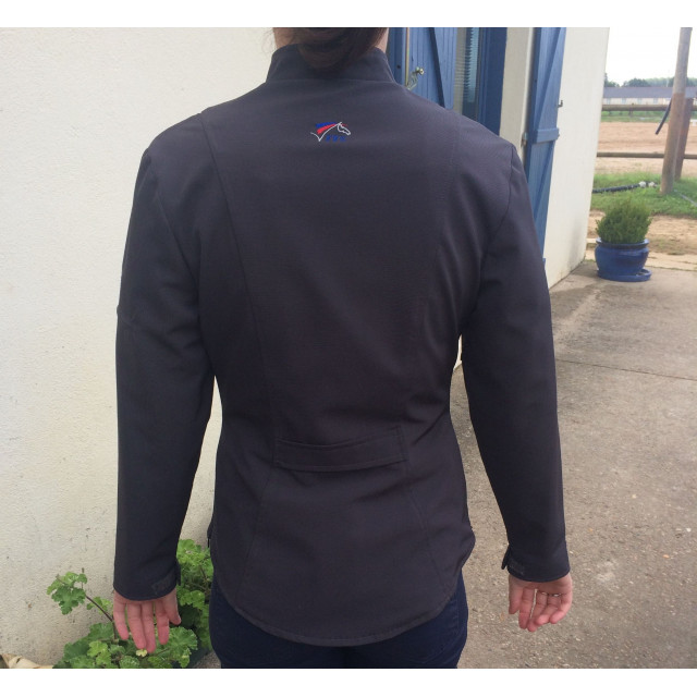 Magnifique veste fédérale Komutekir grise