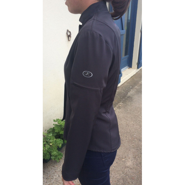 Magnifique veste fédérale Komutekir grise