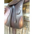 Selle Eric Mondange Sunrise - 17" - très peu servie
